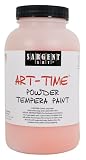 Sargent Art 22-7114 1-Pound Art Time Powder Tempera, Orange