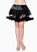 Plus Size Multi-Layer Petticoat With Marabou Hemline