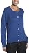 Red Moon Women's Cardigan,Sapphire,Large