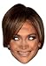 Jennifer Lopez Cardboard Mask - Single
