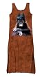 Tank Dress Orangutan Baby, Adult sizes Small - 3XL Organic Dyes