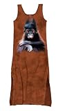 Tank Dress Orangutan Baby, Adult sizes Small - 3XL Organic Dyes