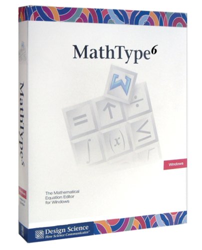 MathType for Windows