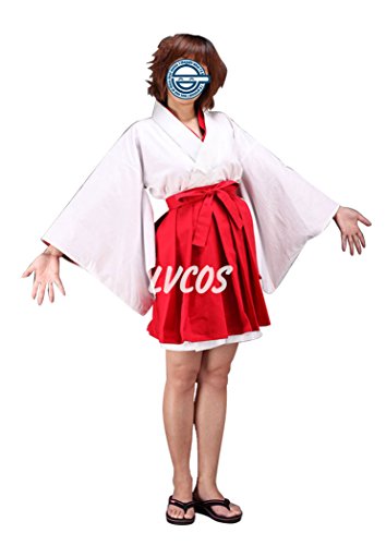 Anime Cosplay Costume Our Home's Fox Deity Gyokuyou Kimono