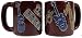 One (1) MARA STONEWARE COLLECTION 16 Ounce COFFEE Cup Collectible Mug MUSICAL Music I...