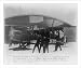 Historic Print (S): Gen. [William] Mitchell taking off from a Canadian airport in deep snow