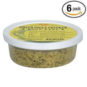 Comida Loca Chicken Soup Base, 6-Ounce Unit, (Pack of 6)