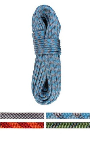 10.5 mm Accelerator Rope - Dry Blue 60 by BlueWater Ropes