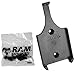 Ram Mount Cradle for iPhone 5/5s without Case/Skin/Sleeve - Non-Retail Packaging - Black