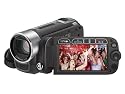 Canon FS22 Camcorder - Grey (45x Advanced Zoom, 2.7 inch Widescreen Colour LCD) Value Up Kit