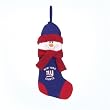 New York Giants NFL Snowman Holiday Stocking (22)"