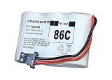 Uniross PT100686 3.6V 3 x AA Cordless Telephone Battery 86C