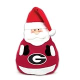 Georgia Bulldogs UGA New Christmas Santa Claus Pillow
