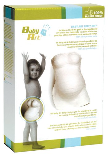 Baby Art 34120003 - Belly Kit, Schwangerschaft-Bauchabdruck