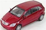 Review NewRay  / Mercedes-Benz B-Class (2006) in Red Scale 1:43