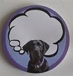 Black Lab Sticky Notes
