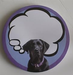 Black Lab Sticky Notes