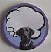Black Lab Sticky Notes