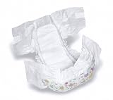 Dry Time Disposable Baby Diapers Case of 192 Fits 12-24 lbs