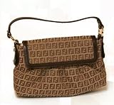 Fendi - Fendi Chef Bag 8BR445 - Beige Brown