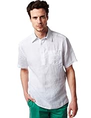 Blue Harbour Pure Linen Short Sleeve Shirt