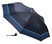 Knirps Mini Ultralight LIMITED 【限定カラー】 折りたたみ傘 Stripes (Mystic Blue) KNAL861-400-3