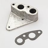 B&M 30284 Aluminum Transmission Filter Extension