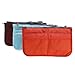 Women Travel Makeup Insert Handbag Organiser Purse Large liner Organizer Bag