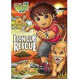 Go Diego Go!: Lion Club Rescue DVD