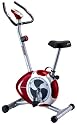 AK Sport Magnetischer Heimtrainer, silber, 93 x 47 x 128 cm