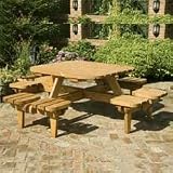 Whopper Square Picnic Bench