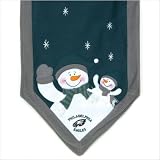 Philadelphia Eagles 72"x15" Snowman Table Runner