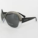GIORGIO ARMANI SUNGLASSES GA 552/S 0QLL Graycrystl/blak BN