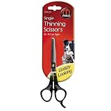 Mikki Pet Grooming Single Thinning Scissors