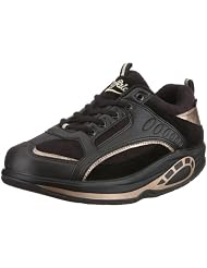 Buffalo 110349 7000-145 SOFT ACTION LEATHER GREY218, Damen Sportschuhe - Fitness