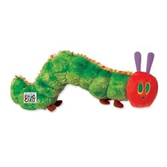 Joy Toy 962080 - Kleine Raupe Nimmersatt Raupe Nimmersatt Pl�sch 42 cm