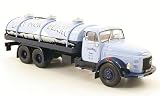 Volvo N88 tank truck, Lait Mont Blanc, 1967, Model Car, Ready-made, MCW-SC41 1:43