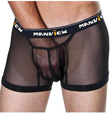 Paul Jones® Men's Underwears Sexy See-through Boxers Briefs 3 Size