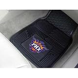 Phoenix Suns NBA Heavy Duty 2-Piece Vinyl Car Mats (18x27")"