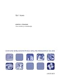 Shi`i Islam: Oxford Bibliographies Online Research Guide