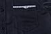 Emiqude Mens Casual Slim Fit Long Sleeve Pocket Inner Contrast Plaid Dress Shirt