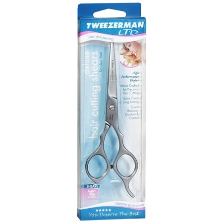 Tweezerman LTD Deluxe Hair Cutting Shears