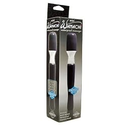 Pipedream Products Mini Black Silicone Magic Wand Massager