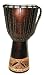 CasaPercussion Djembe, Kuta carving, 11" x 24"