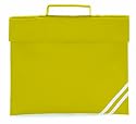 Quadra Classic Book Bag, Yellow