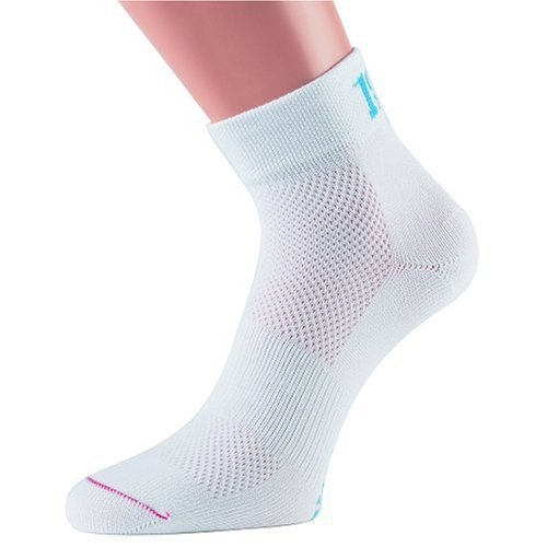 1000 Mile 1963 Tri Sock White Large