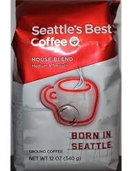 Seattles Best Coffee? Born in Seattle Ground 12 Oz. [Pack of 2]