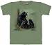Bear Patch T-Shirt, Available in Various Sizes
