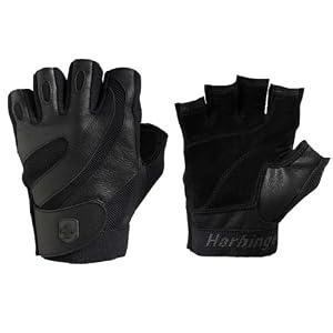 Harbinger 143 Men Pro FlexClosure Wash & Dry Gloves