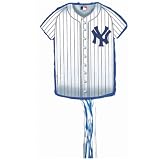 New York Yankees Baseball - Shirt Shaped Pull-String Pinata Party Accessory